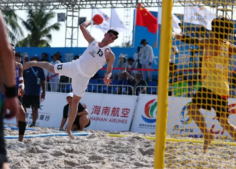 ستاره ساحلی ایران: فقط به فینال فکر می کنیم