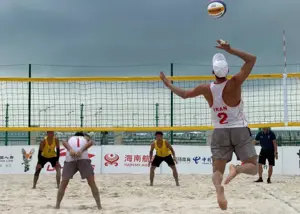 کولاک والیبال ساحلی ایران در آسیا 