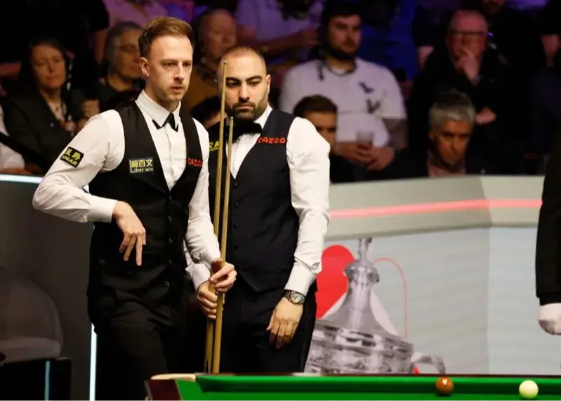 رویارویی ستاره ایرانی و ترامپ در قهرمانی جهان