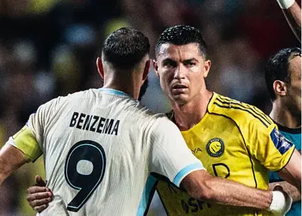 بنزما: این سه چیز را از رونالدو یاد گرفتم