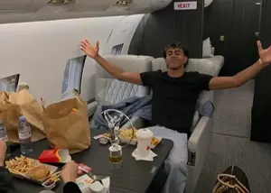  عکسی که دلیل مصدومیت یامال را فاش کرد؟!