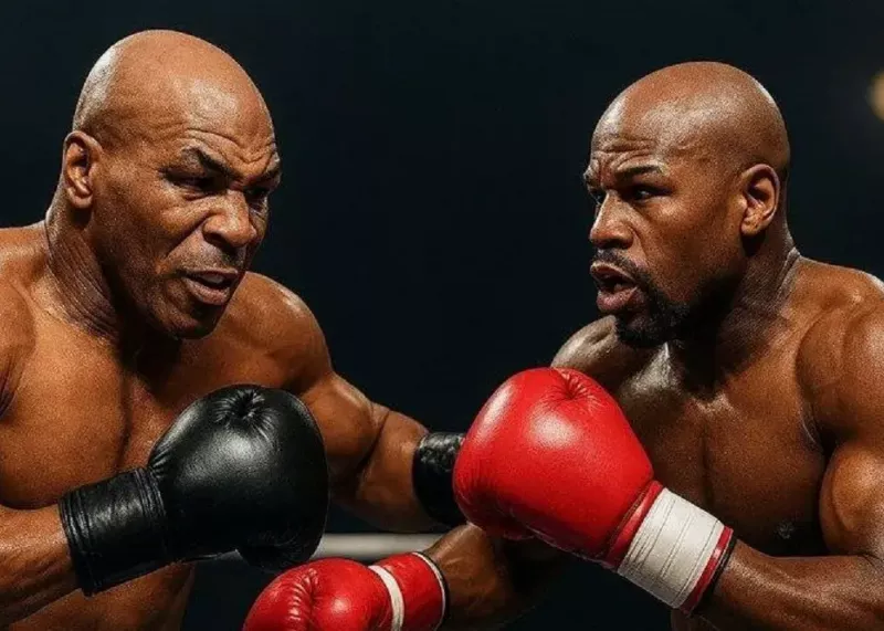 می‌ودر-تایسون: اسطوره‌ها در رینگ ۱۰۰ میلیون دلاری!