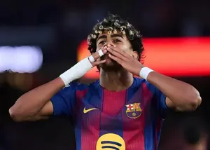 مهمترین مساله روز فوتبال: همسترینگ یامال