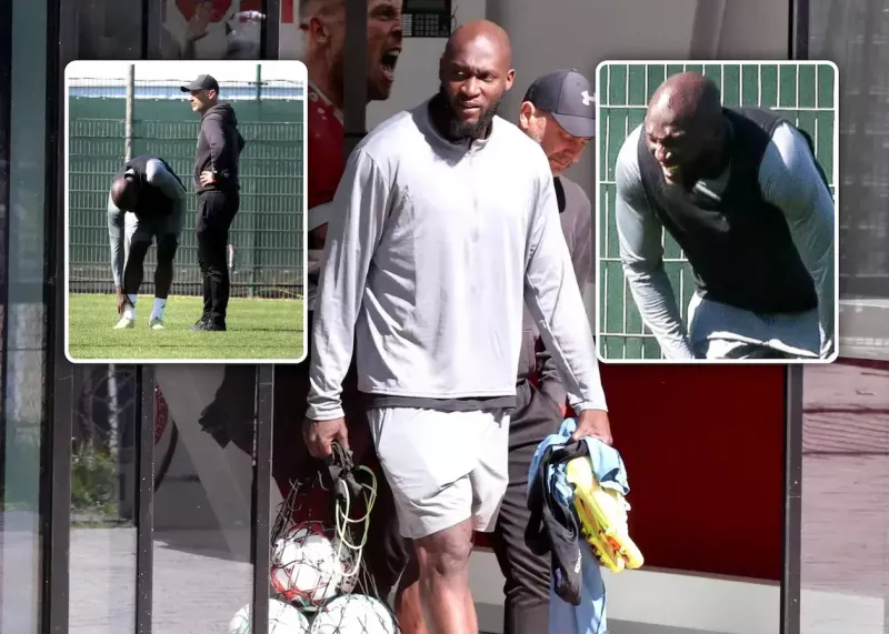 تصاویر لوکاکو ایران را خوشحال می‌کند!