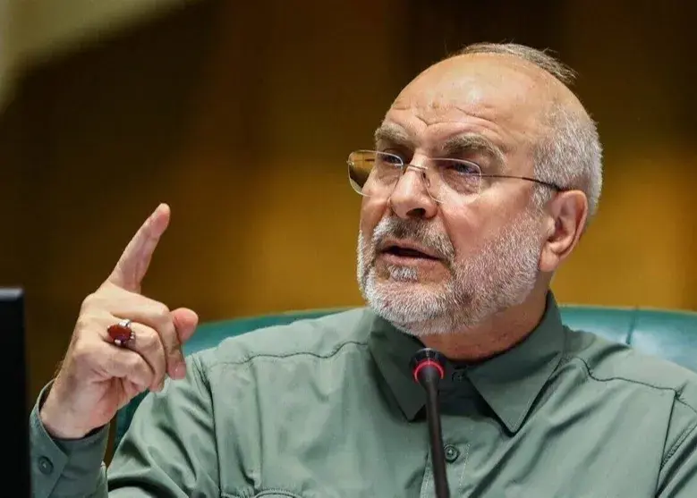 قالیباف: خط مقدم ضربه به آمریکا جنگ مالی است!