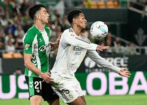 بتیس 1-1 رئال | جام نقره‌ای تقدیم بارسا