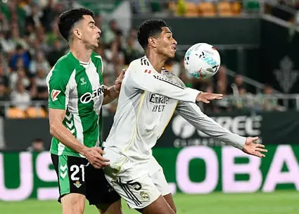 بتیس 1-1 رئال | جام نقره‌ای تقدیم بارسا