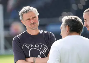 انریکه: وضعیت پاریس، تقریبا ایده‌آل!