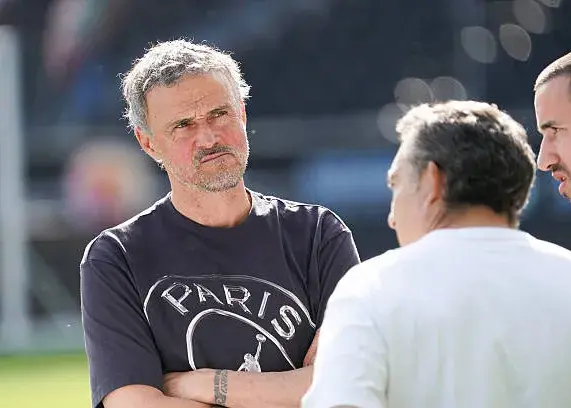 انریکه: وضعیت پاریس، تقریبا ایده‌آل!