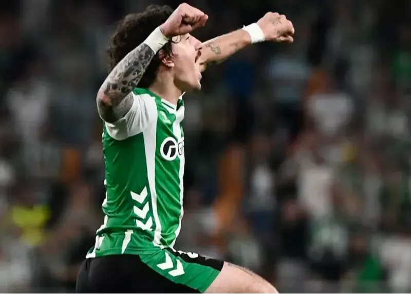 گل بیرین هتل بارسلونا را منفجر کرد!