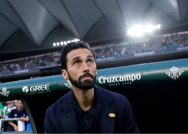 آربلوا: یک پنالتی ما گم شد، گل بتیس 100 درصد خطا بود  