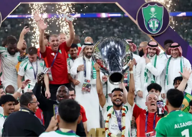 الاهلی به ‌دنبال ورود به باشگاه قهرمانان دبل آسیا