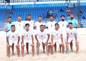 برد قاطع ساحلی بازان ایران مقابل تایلند