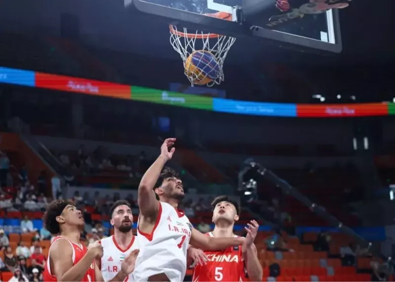 شروع تیم ملی بسکتبال با یک برد و باخت!