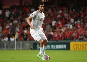 قربانی: می‌خواهم در جام جهانی بازی کنم