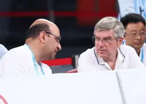 توماس باخ، تماشاگر ویژه بازی های ایران در سانیا‌