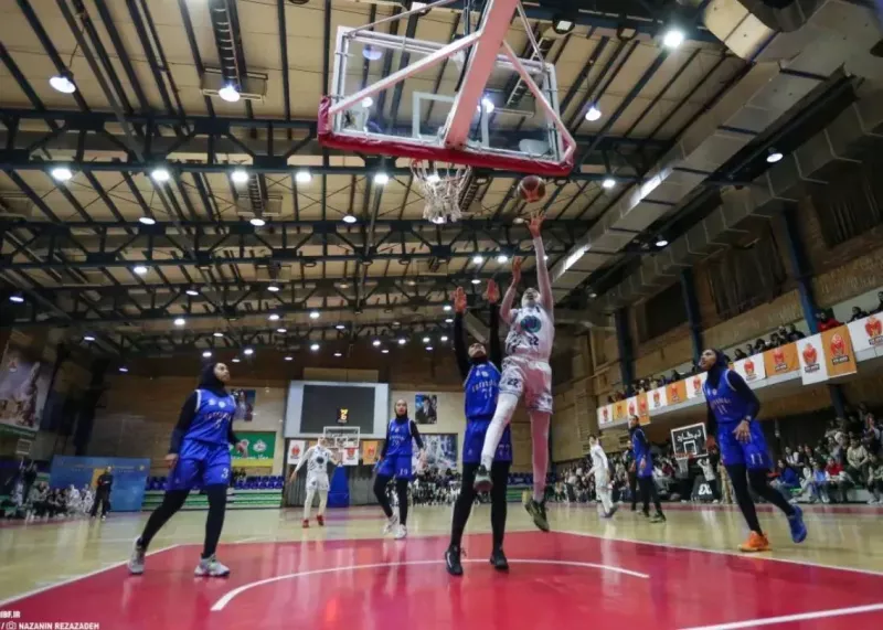 زمان فینال لیگ برتر بسکتبال زنان مشخص شد