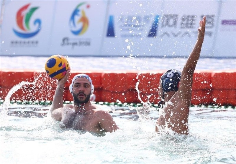 موتور واترپلوی ایران با قدرت استارت خورد