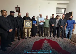 مدیرعامل آبی‌ها و ستاره سینما به میناب رفتند