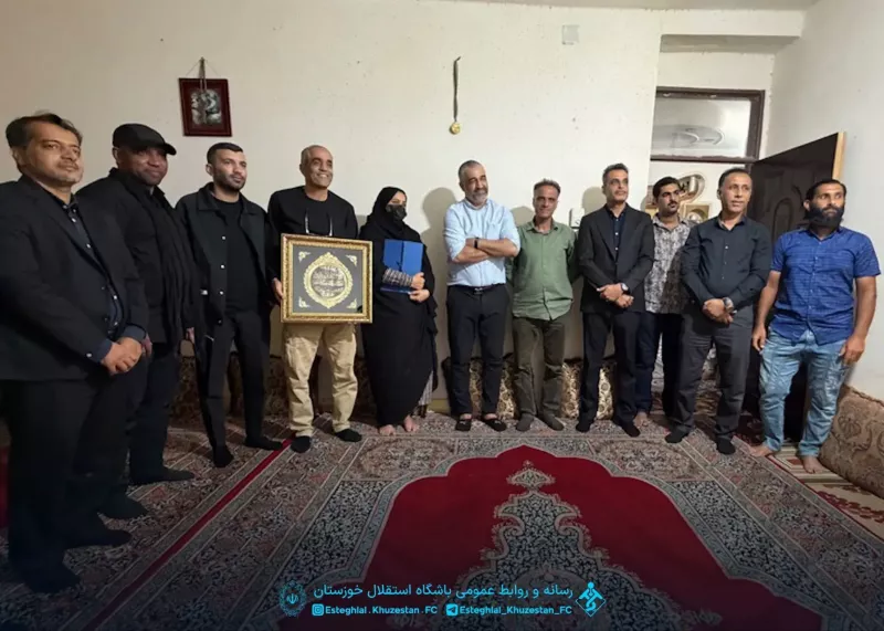 مدیرعامل آبی‌ها و ستاره سینما به میناب رفتند