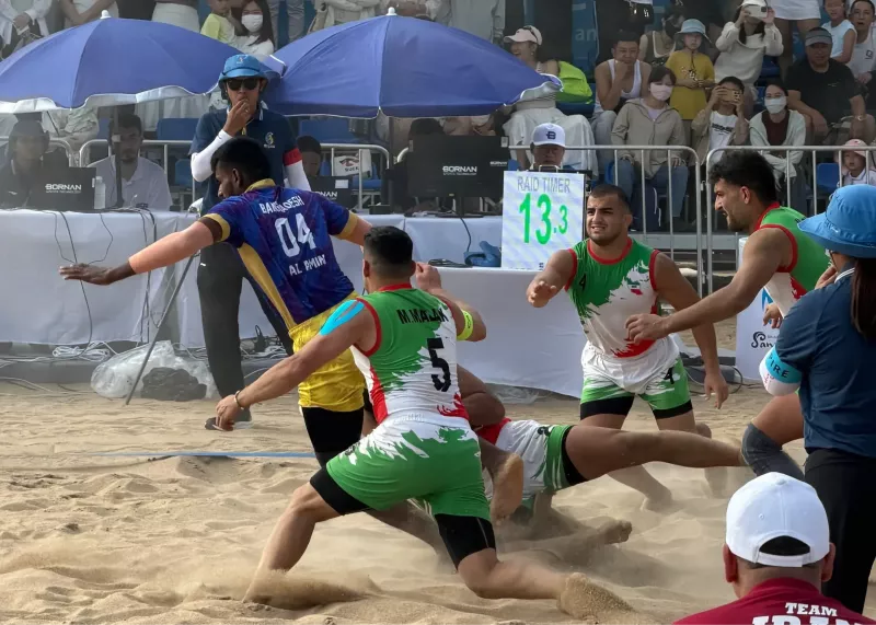 این بار نوبت بنگلادش بود، دومین برد کبدی کاران