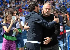 سرمربی ختافه آنقدر داد زد که نشست را از دست داد!