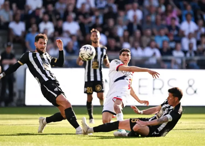 اشرف حکیمی هواداران پی‌اس‌جی را نگران کرد