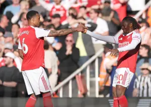 آرسنال ۱-۰ نیوکسل | آرتتا امید را در امارات حفظ کرد