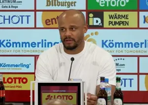 کمپانی: نیمه دوم معرکه بودیم، این را دوست دارم!