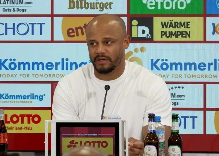 کمپانی: نیمه دوم معرکه بودیم، این را دوست دارم!