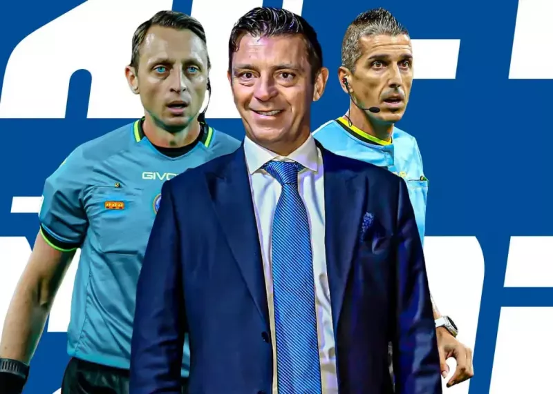 رسوایی داوری فوتبال ایتالیا را تکان داد