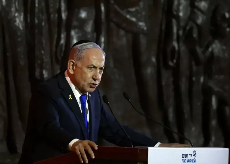 نتانیاهو دستور حملات شدید را صادر کرد