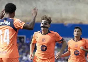 فرمین-رشفورد و گلهای قهرمانی!