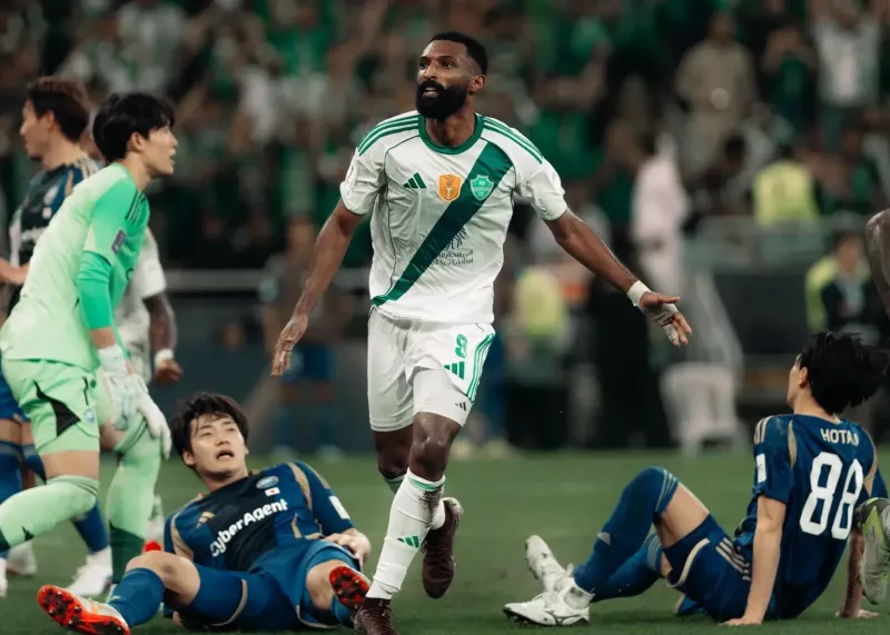 الاهلی ۱- ماچیدا صفر: پادشاه جدید فوتبال آسیا!