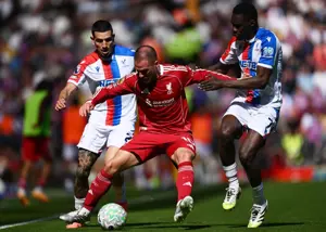 جنجالی‌ترین گل هفته در بازی لیورپول