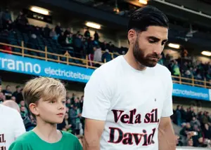 جهانبخش به فکر هم‌تیمی بدشانس (عکس)