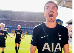 پیروزی دیرهنگام تاتنهام در بازی مرگ و زندگی