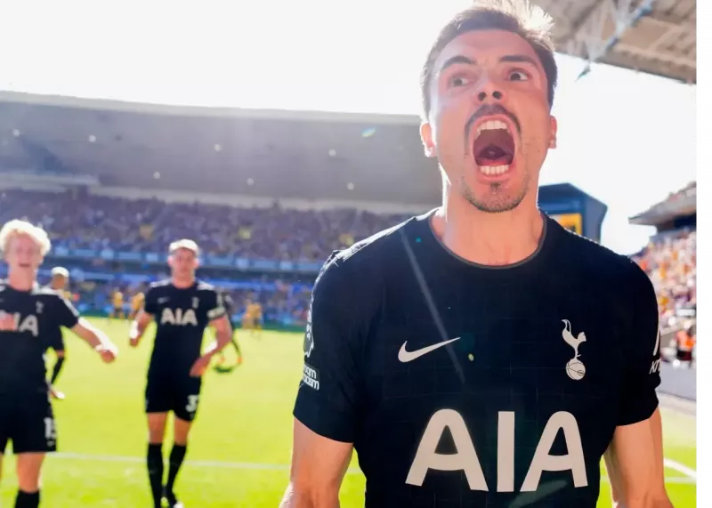 پیروزی دیرهنگام تاتنهام در بازی مرگ و زندگی