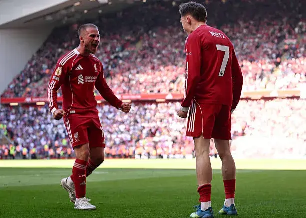 لیورپول 3-1 پالاس | اعتماد به نفس با سه گل تماشایی