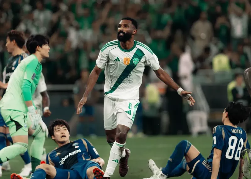 گلزن قهرمانی الاهلی و کنایه به النصر!