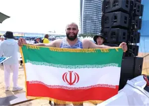 ثبت اولین طلای کاروان ایران در سانیا