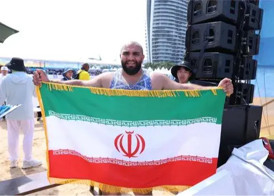 ثبت اولین طلای کاروان ایران در سانیا