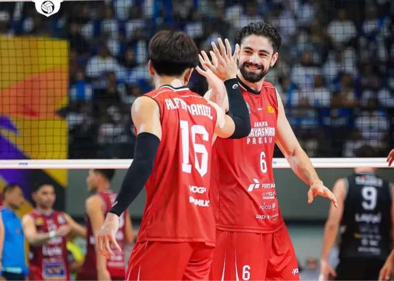 ستاره والیبال ایران در تیم رویایی اندونزی!