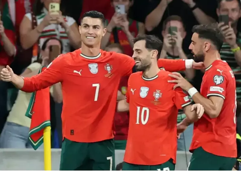 اشتیاق برونو: باید به خاطر رونالدو جام جهانی ببریم!