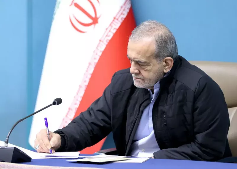 تبریک پزشکیان به مناسیت روز ملی جمهوری سیرالئون