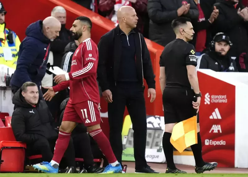 تماس فوری سرمربی مصر برای محمد صلاح