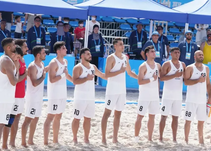 هندبال ایران، برنده دوئل صدرنشینی با بحرین