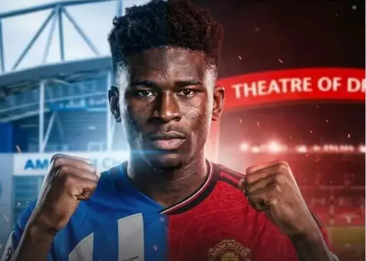 منچستریونایتد با هافبک برایتون بست