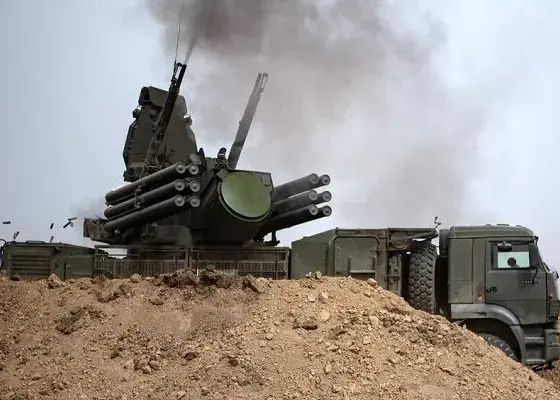 روسیه حمله پهپادی اوکراین را دفع کرد