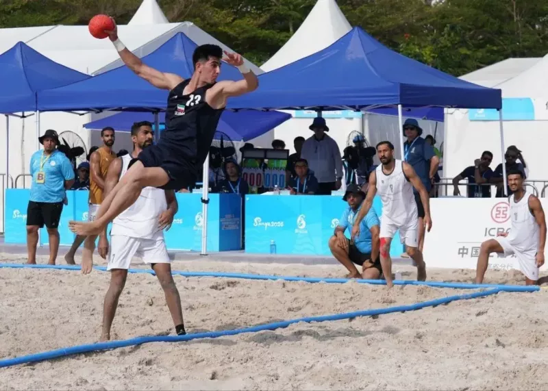 هندبال ساحلی در چالش دشوار سانیا سربلند شد